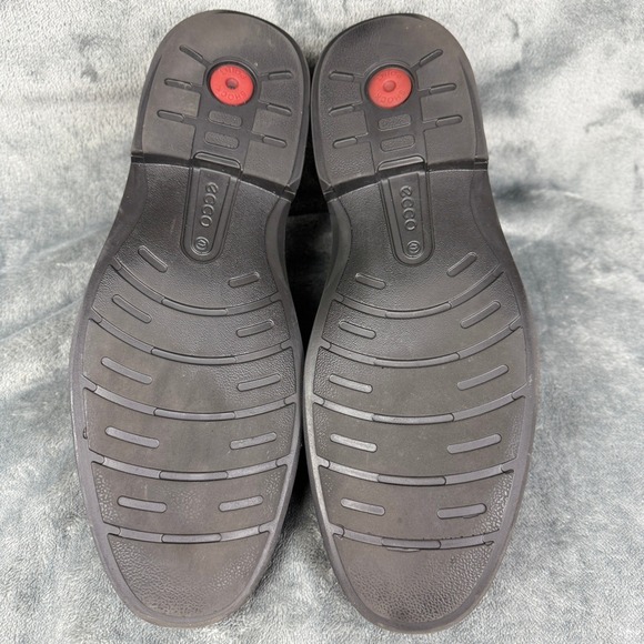 Leather Dress Shoes Mens Oxford Lace Up Black Classic‎ Casual Work main image 13